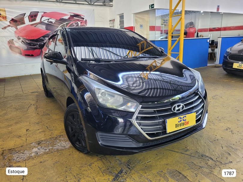 Hyundai HB20S C.Style/C.Plus1.6 Flex 16V Aut. 4p
