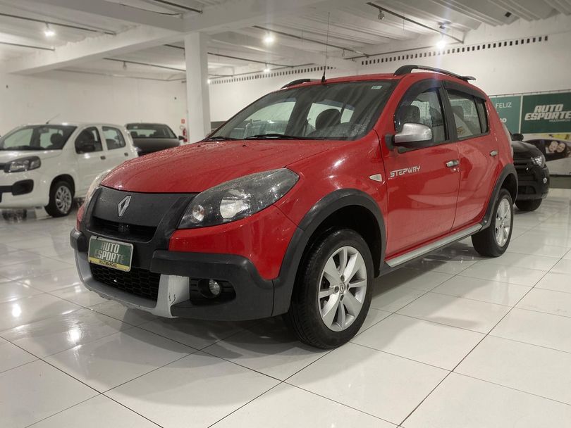 Renault SANDERO STEPWAY Hi-Flex 1.6 16V 5p