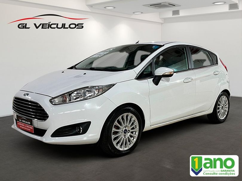 Ford Fiesta TIT./TIT.Plus 1.6 16V Flex Aut.