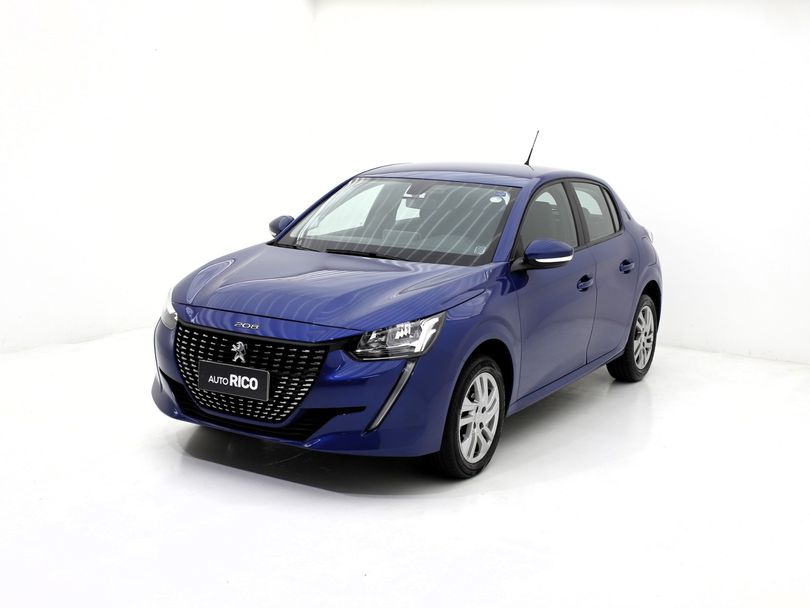 Peugeot 208 Active 1.6 Flex 16V 5p Aut.