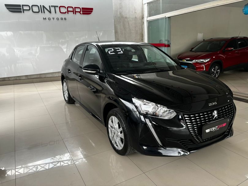 Peugeot 208 Active 1.6 Flex 16V 5p Aut.