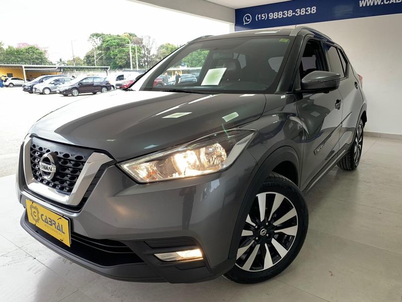 Nissan KICKS SL 1.6 16V FlexStar 5p Aut.