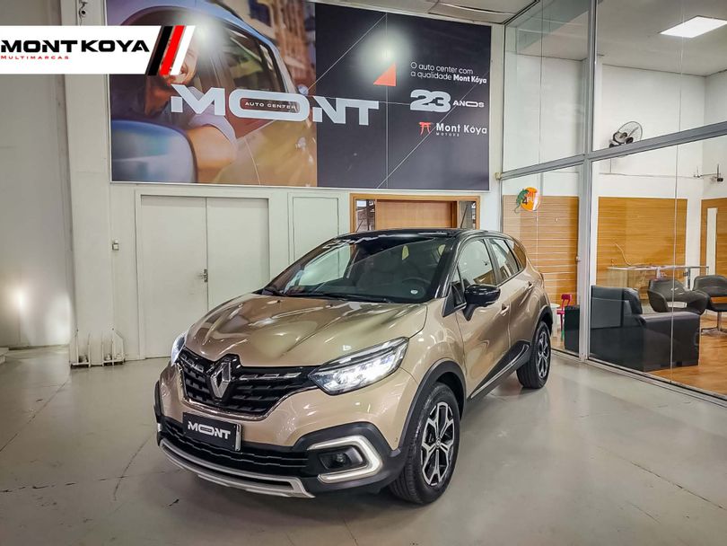 Renault CAPTUR Iconic 1.3 TB 16V Flex 5p Aut.