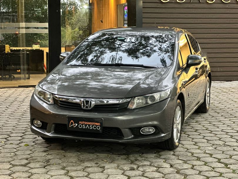 Honda Civic Sedan LXR 2.0 Flexone 16V Aut. 4p