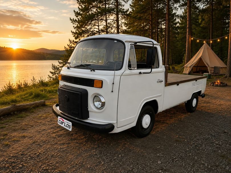 Volkswagen 1.6 MI PICK-UP CS 8V GASOLINA 2P MANUAL
