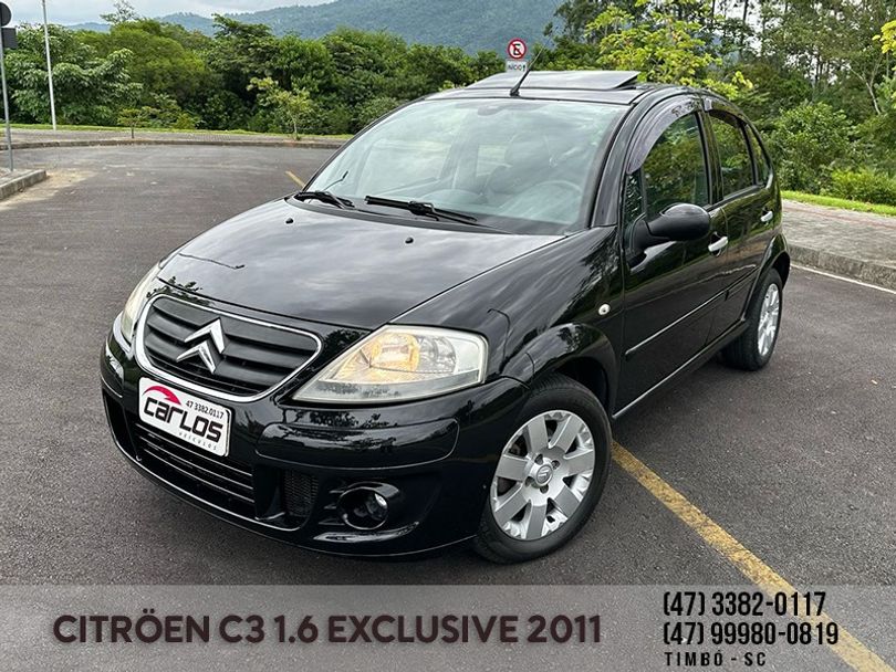 Citroën 1.6 EXCLUSIVE 16V FLEX 4P AUTOMÁTICO