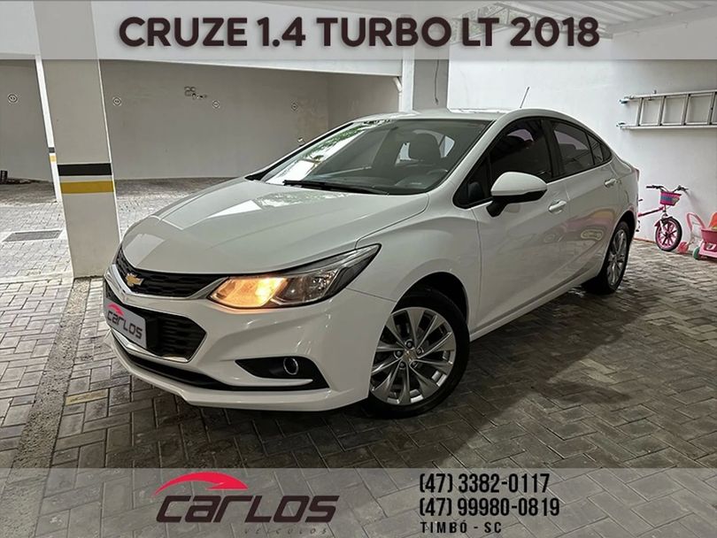 CHEVROLET 1.4 TURBO LT 16V FLEX 4P AUTOMÁTICO