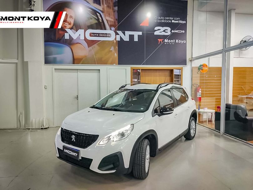Peugeot 2008 Allure 1.6 Flex 16V 5p Aut.
