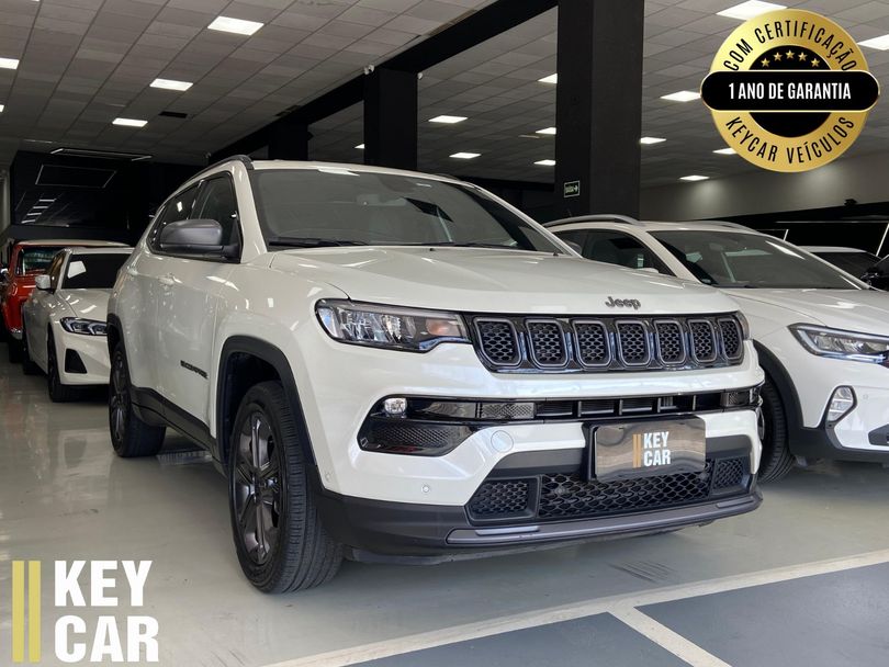 Jeep COMPASS T270 80 Anos 1.3 TB 4x2 Flex Aut
