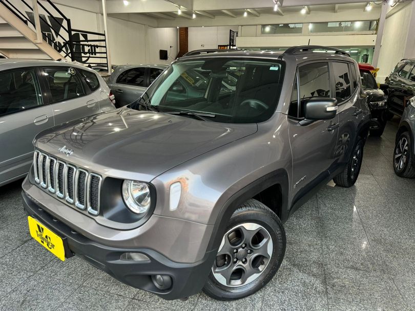 Jeep Renegade STD 1.8 4x2 Flex 16v Aut.