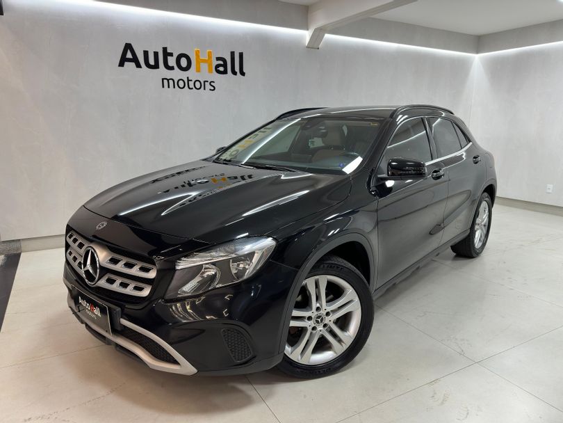 Mercedes GLA 200 Style 1.6 TB 16V/Flex Aut.