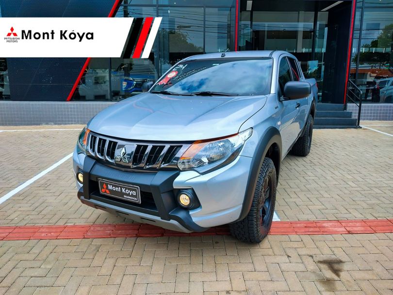 Mitsubishi L200 Tri. Outdo. GLS 2.4 CD 4x4 Die. Aut