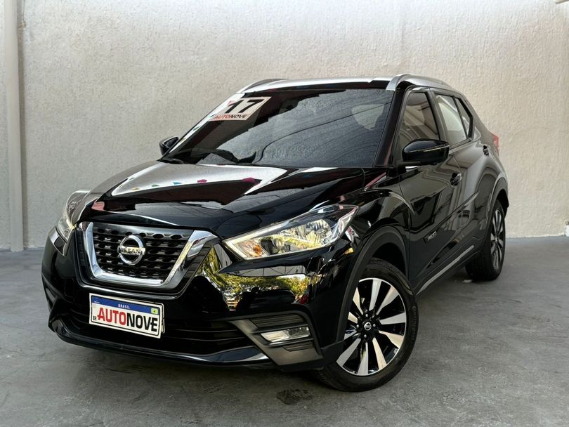 Nissan KICKS SL 1.6 16V FlexStar 5p Aut.