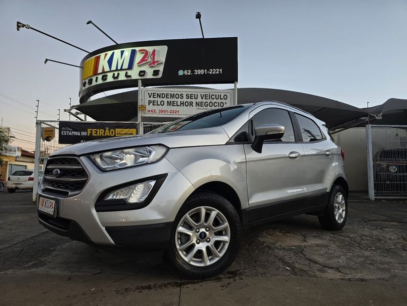 Ford EcoSport SE 1.5 12V Flex 5p Aut.