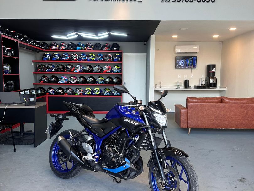 YAMAHA MT-03 321/ABS
