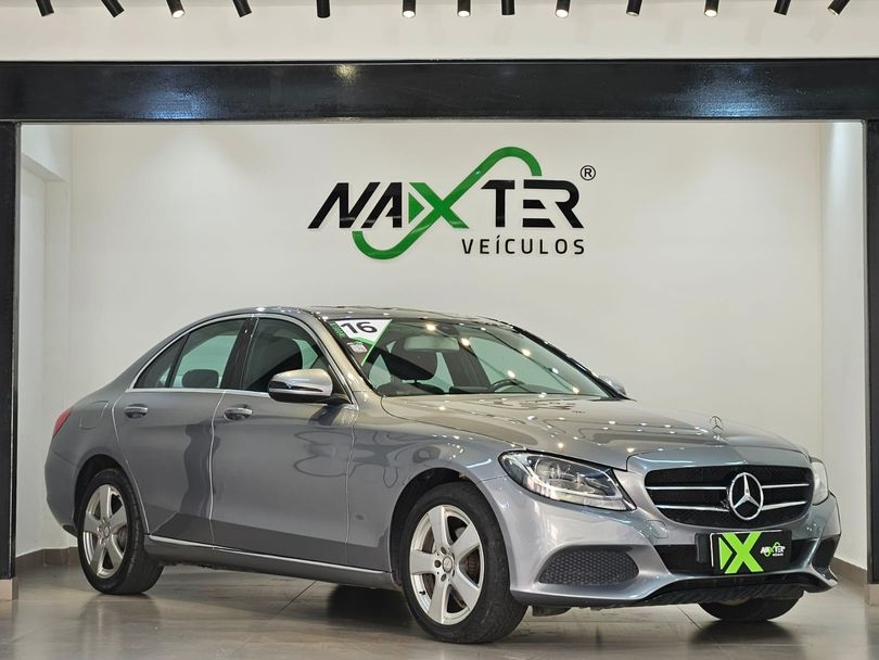 Mercedes C-180 CGI Exc. 1.6/1.6 Flex TB 16V  Aut.