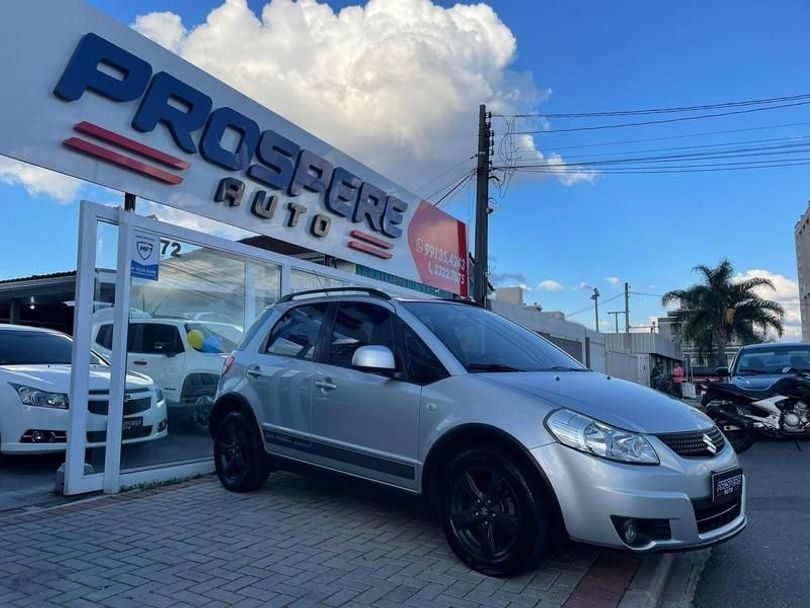 Suzuki SX4 2.0 16V 145cv 4WD 5p Aut.