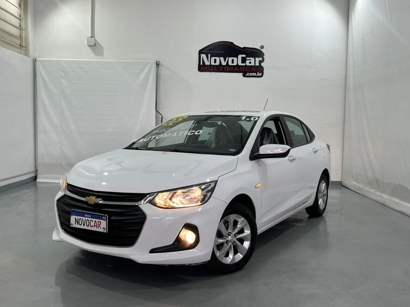 Chevrolet ONIX SEDAN Plus LTZ 1.0 12V TB Flex Aut.