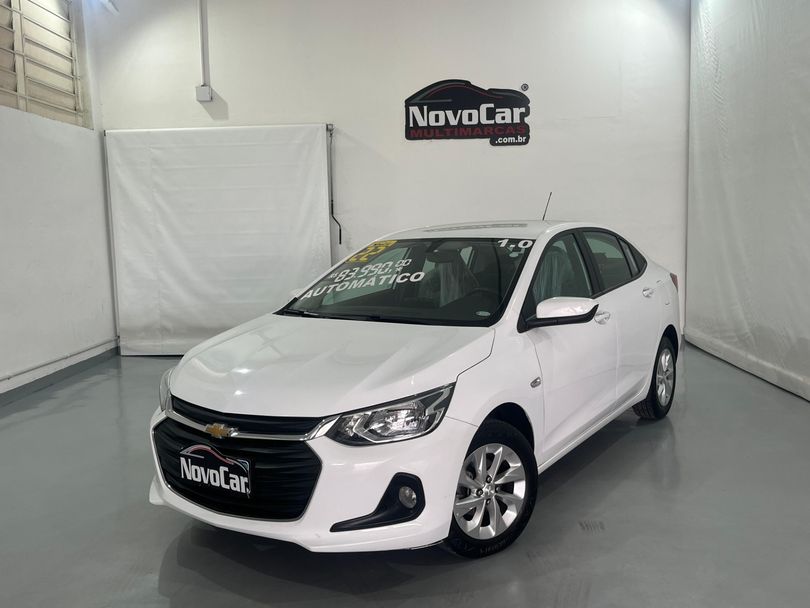 Chevrolet ONIX SEDAN Plus LTZ 1.0 12V TB Flex Aut.