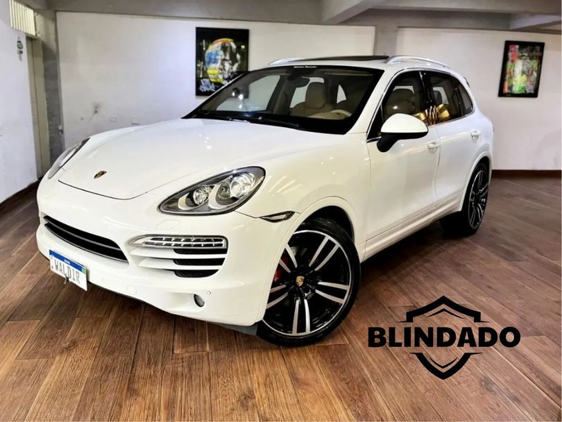 PORSCHE 3.6 4X4 V6 24V GASOLINA 4P TIPTRONIC