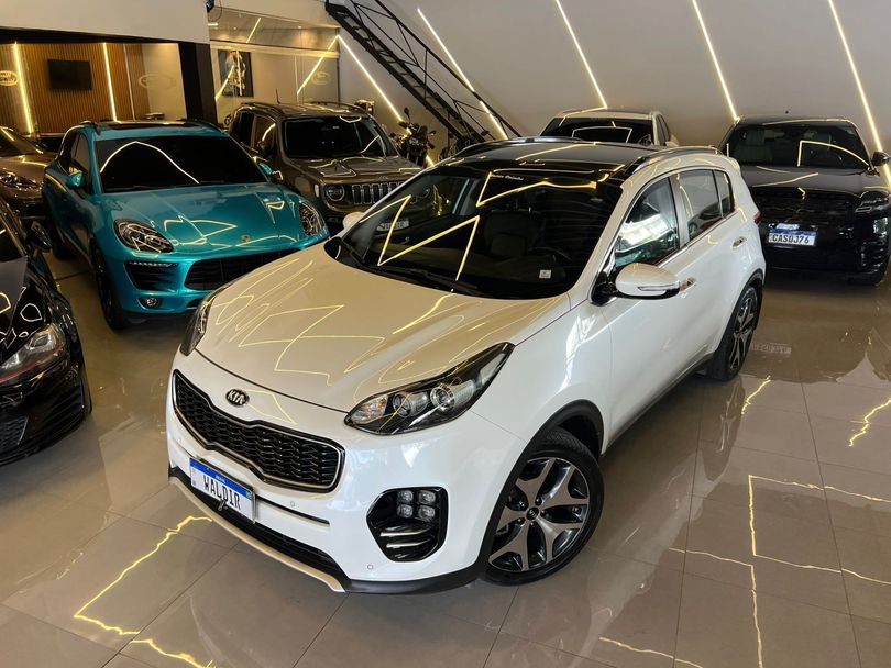 Kia Motors Sportage EX 2.0 16V/ 2.0 16V Flex Aut.