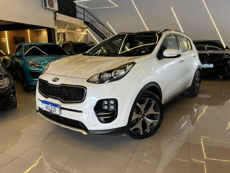 Kia Motors Sportage EX 2.0 16V/ 2.0 16V Flex Aut.