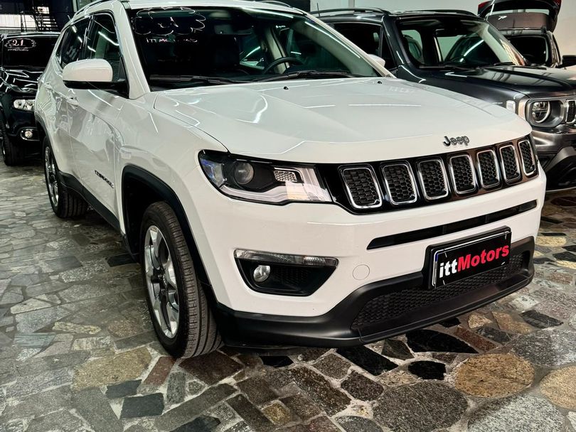 Jeep COMPASS LONGITUDE 2.0 4x2 Flex 16V Aut.