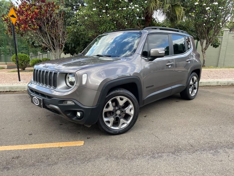 Jeep Renegade Limited 1.8 4x2 Flex 16V Aut.