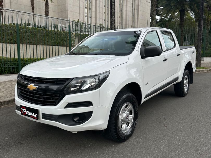 Chevrolet S10 Pick-Up LS 2.8 TDI 4x4 CD Dies. Mec.
