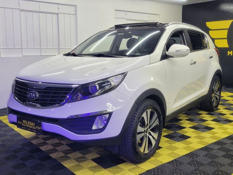 Kia Motors Sportage EX 2.0 16V/ 2.0 16V Flex Aut.