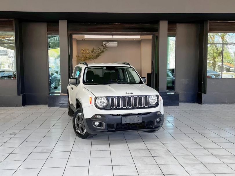 Jeep Renegade Sport 1.8 4x2 Flex 16V Mec.