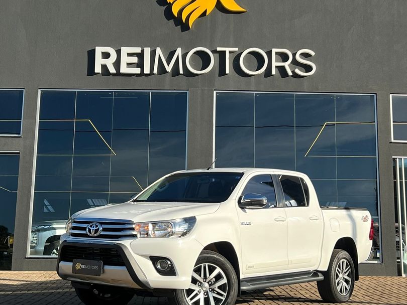 Toyota Hilux CD SRV 4x4 2.8 TDI Diesel Aut.