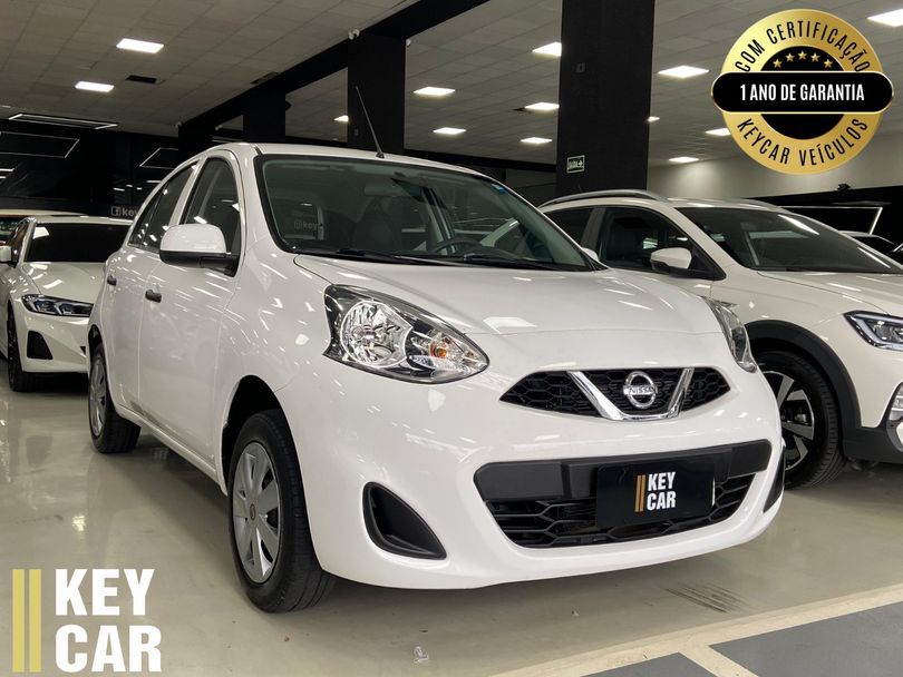 Nissan MARCH S 1.0 12V Flex 5p