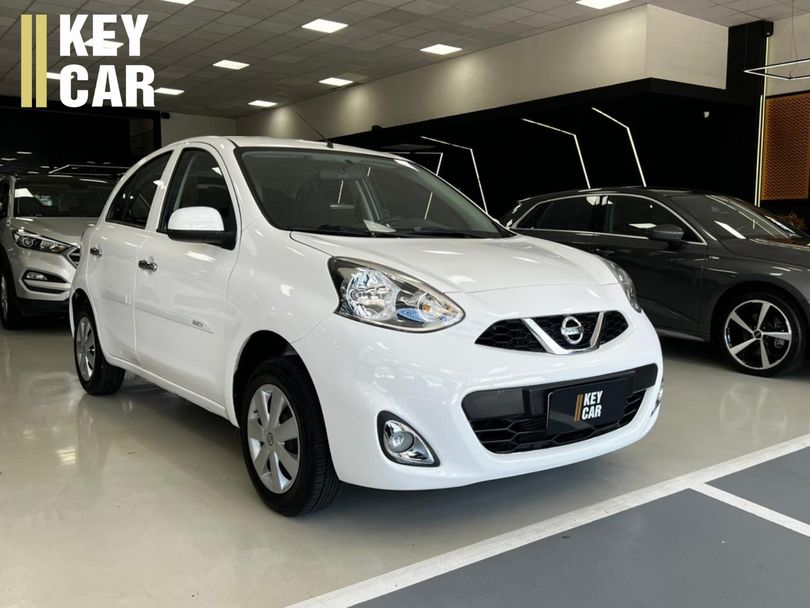 Nissan MARCH S 1.0 12V Flex 5p