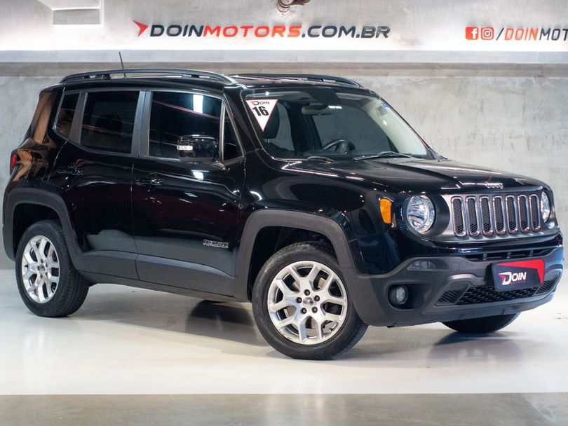 Jeep Renegade Longitude 2.0 4x4 TB Diesel Aut