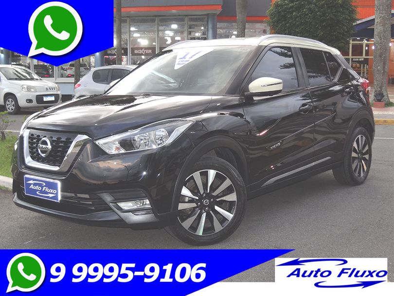 Nissan KICKS SL 1.6 16V FlexStar 5p Aut.