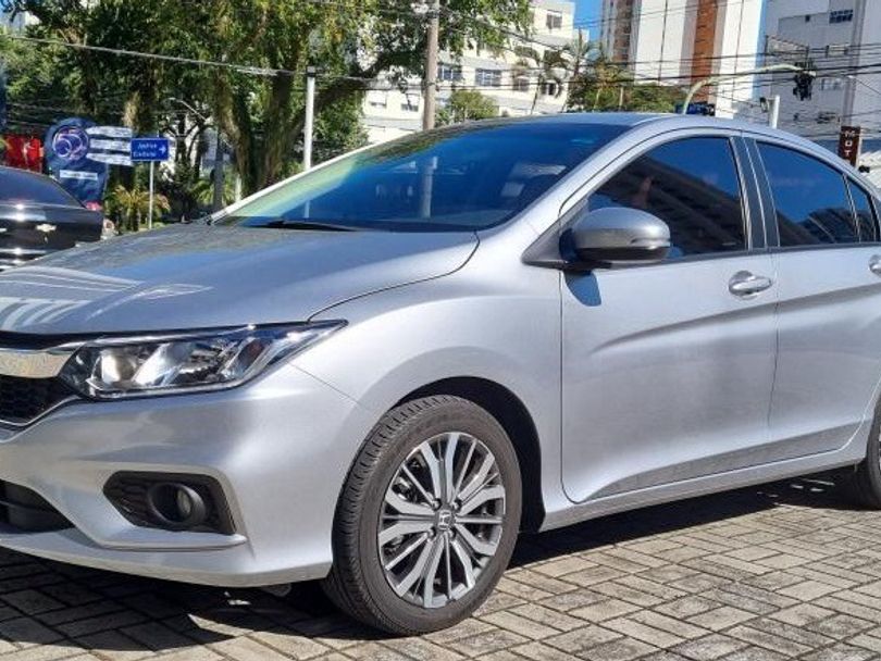 Honda CITY Sedan EX 1.5 Flex 16V 4p Aut.