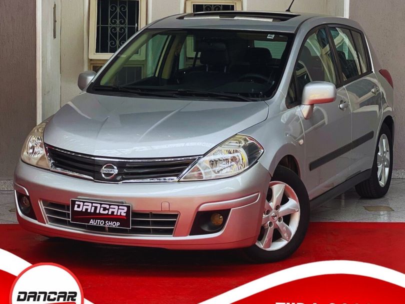 Nissan TIIDA SL 1.8/1.8 Flex 16V Aut.