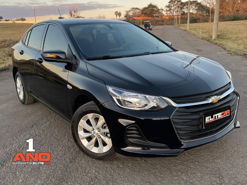 Chevrolet ONIX SEDAN Plus LT 1.0 12V Flex 4p Mec.