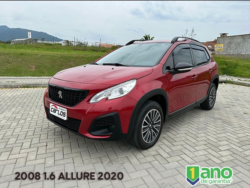 Peugeot 2008 Allure 1.6 Flex 16V 5p Aut.