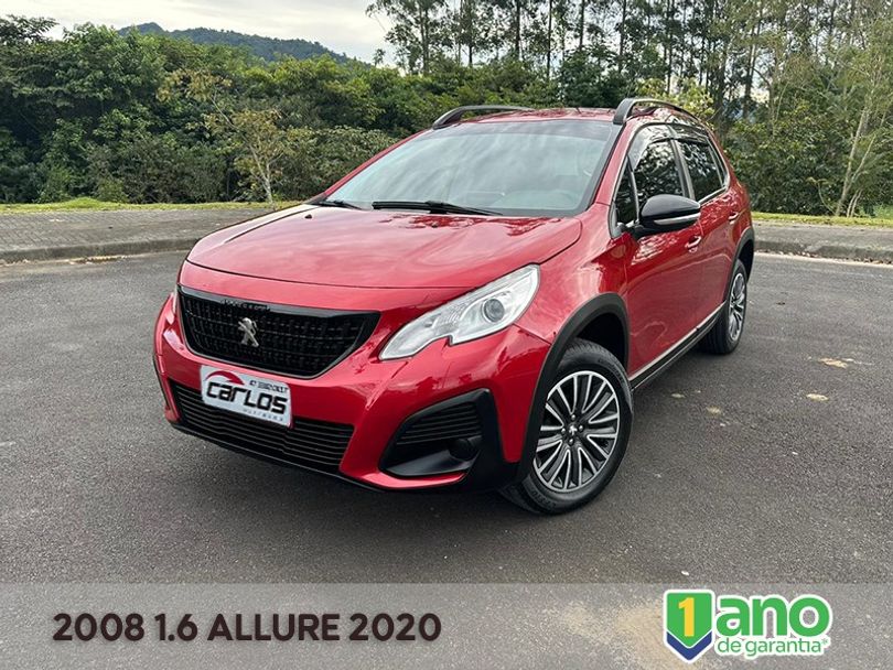 Peugeot 2008 Allure 1.6 Flex 16V 5p Aut.