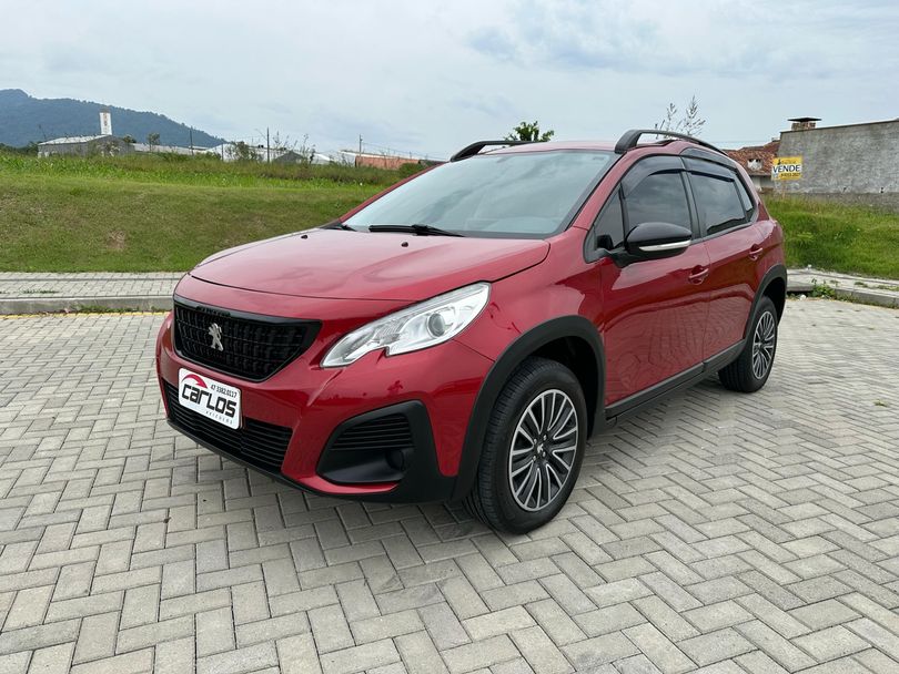 Peugeot 2008 Allure 1.6 Flex 16V 5p Aut.