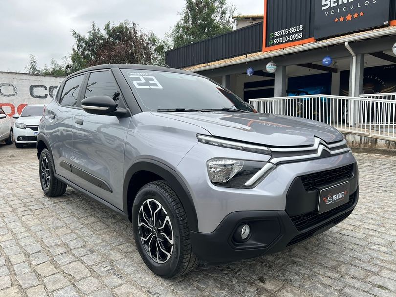 Citroën C3 Live Pack 1.0 Flex 6V 5p Mec.