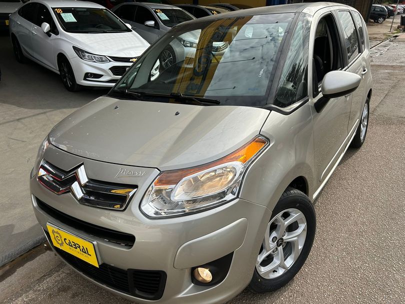 Citroën C3 Picasso Tendance 1.5 Flex 8V 5p Mec.