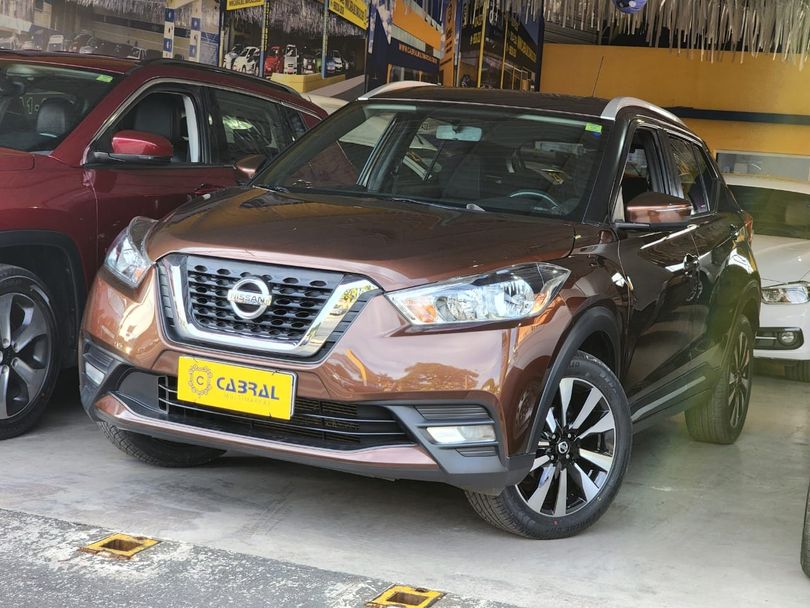 Nissan KICKS SV 1.6 16V FlexStar 5p Aut.