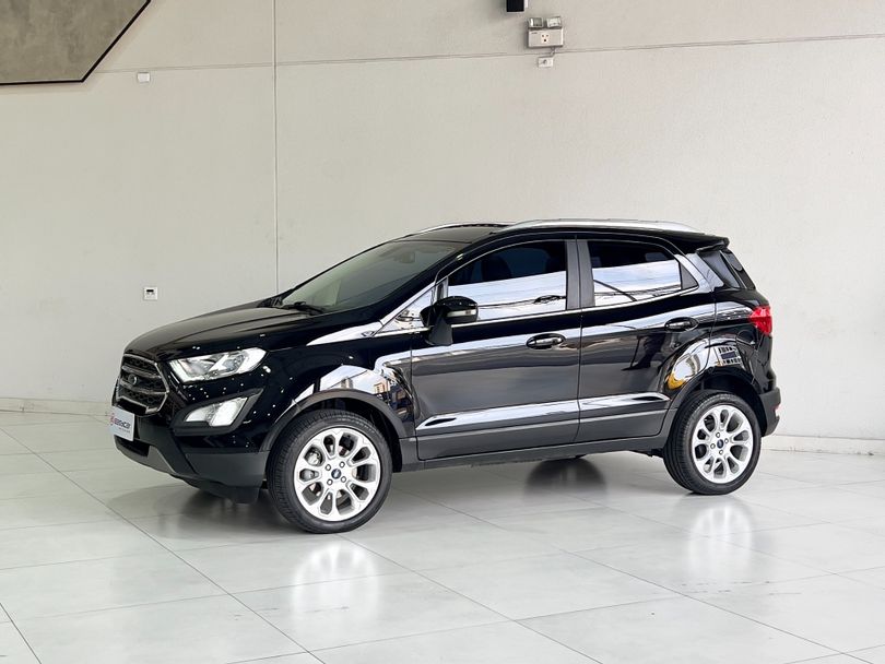 Ford EcoSport TITANIUM 1.5 12V Flex 5p Aut.