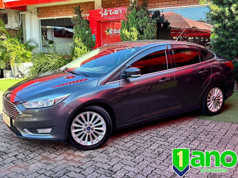 Ford Focus TITA/TITA Plus 2.0  Flex 5p Aut.