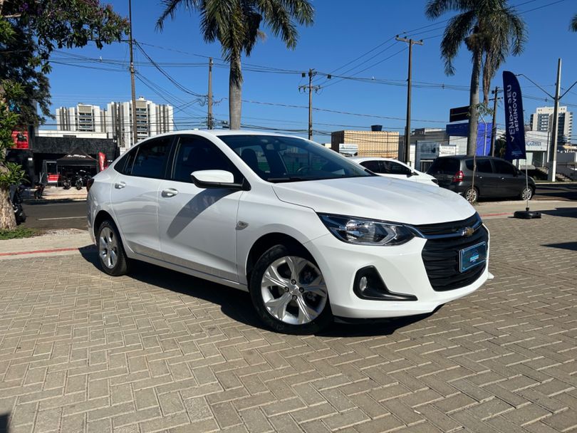 Chevrolet ONIX SEDAN Plus LTZ 1.0 12V TB Flex Aut.