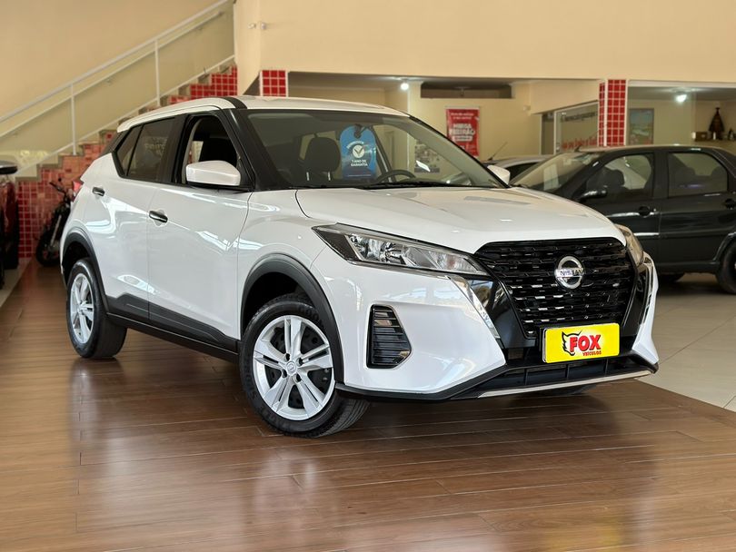 Nissan KICKS Active S 1.6 16V Flex Aut.