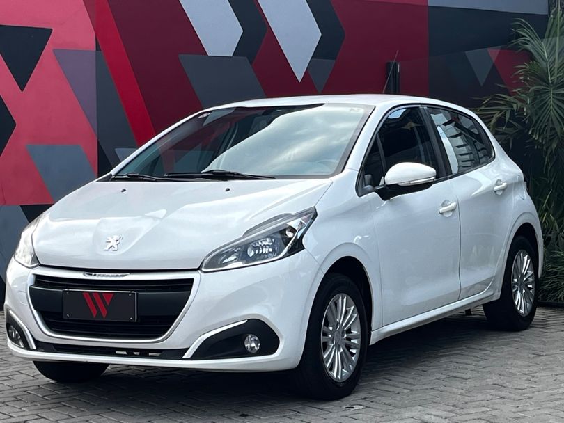 Peugeot 208 Active Pack 1.2 Flex 12V 5p Mec.